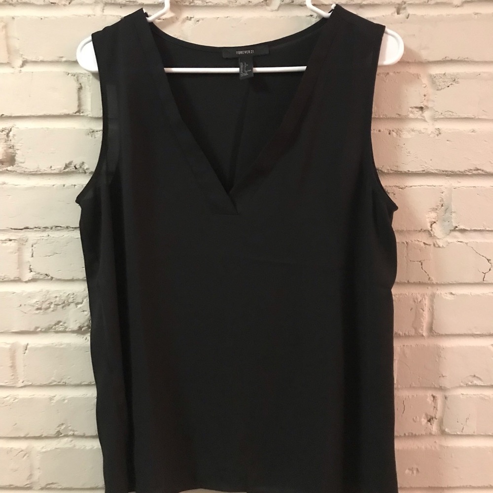 black blouse
